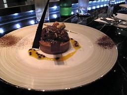 チョコのムース