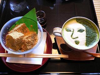 よーじやカフェ