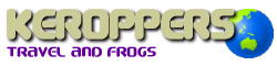 Keroppers Travel and Frogs