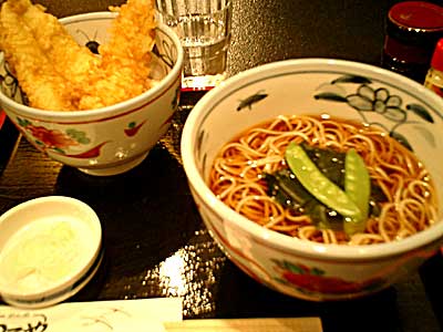 080119 そば＋天丼