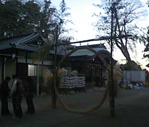 090102 茅の輪（川勾神社）