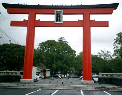 070916 富士山本宮浅間神社鳥居