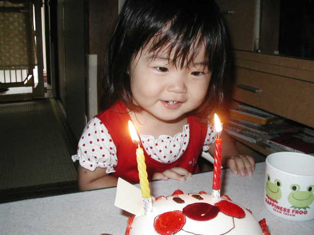 ろうそくナチャ