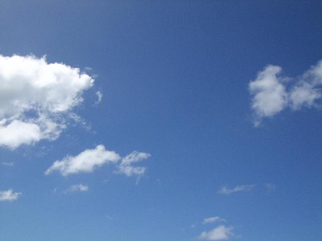 blue sky