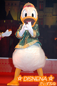 07香港・旧正月ショー・ドナルド