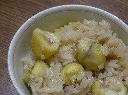 栗ご飯