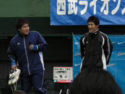 中村選手＆水田選手