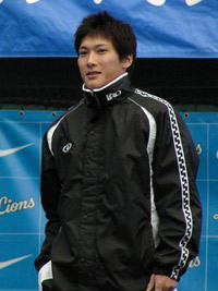 水田選手