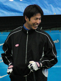 赤田選手