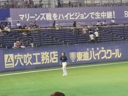 涌井投手１