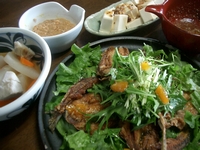 やっぱり今日も青魚