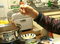 初めてとは思えない手つき