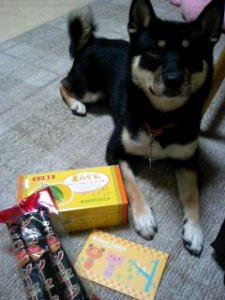 まろちゃん　ありがとう♪