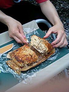 パパのバナナケーキ