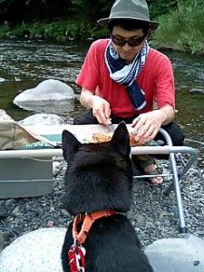 ボクにもちょうだい！