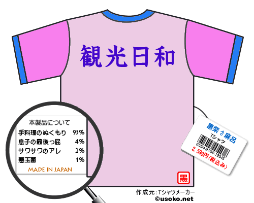 麻呂のＴシャツ