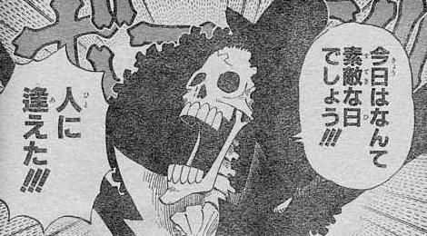 遅れ気味 One Piece第４４３話 スリラーバーク 感想 ヒナギクさんといっしょ 楽天ブログ