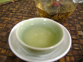 ｼﾞｬｽﾐﾝ茶