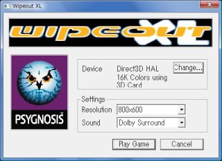 Windows Vista Home Premium で Wipeout Xl Wipeout 推進委員会 過去ログ 05 12 10 10 楽天ブログ