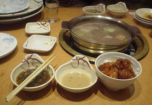 松坂屋１４８０しゃぶしゃぶ、から揚げ丼