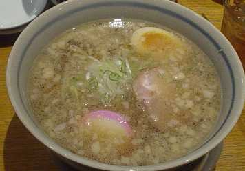 神戸ラーメン花星、背油しょうゆらーめん