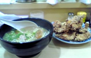 ラーメン＆からあげ