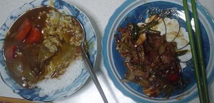 POSかれー＆焼肉