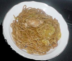 FANTA焼きそば食前