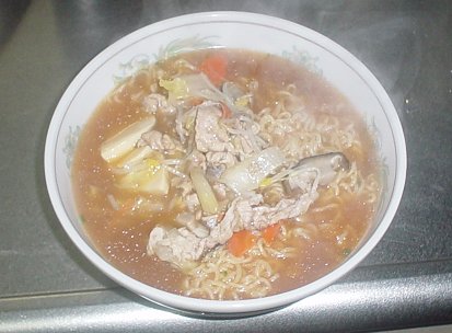 チャルメラ八宝菜