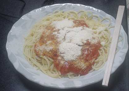 レトルトパスタ