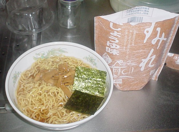 すみれ醤油、実物