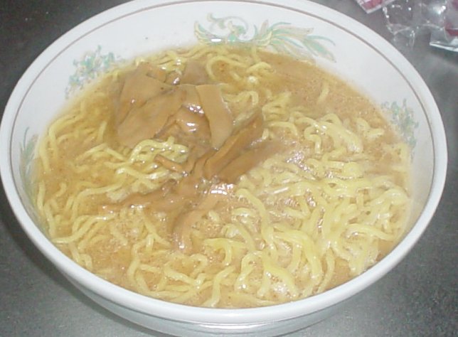 スミレ味噌実物