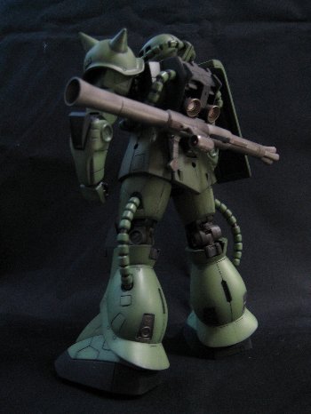 MG ZAKU２　BACK