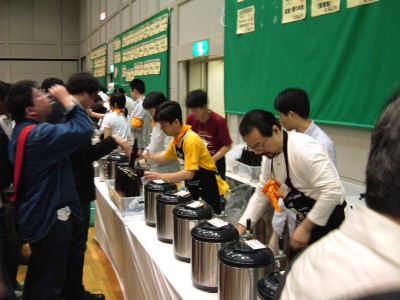 ビアフェスティバル中