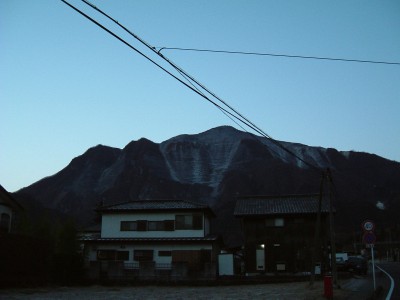 武甲山