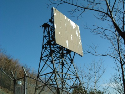 マイクロウェーブ反射板