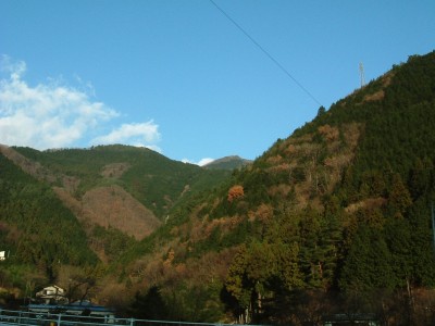 笹子雁ヶ腹摺山