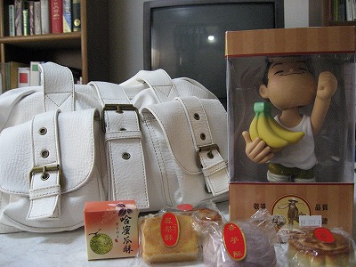 台湾で買ってきたもの♪