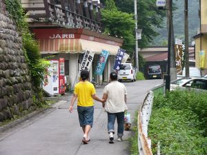 地元の方ですか？