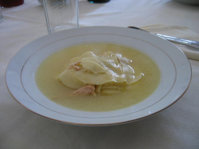 lazagna in brodo