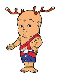 平城遷都１３００年祭のマスコットキャラクター