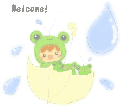 welcom!(rain)