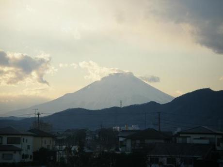 今日の富士山