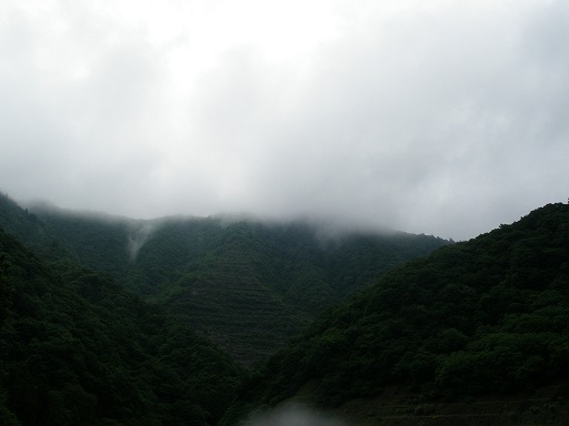 あやしくなる、雲行き。