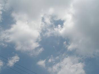 夏の空