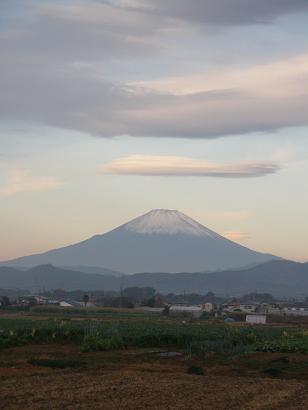 今日も富士山からスタート！