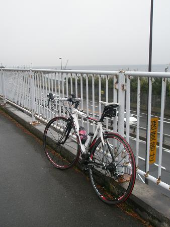 雨の大磯