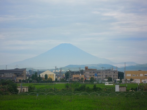 夏の富士山