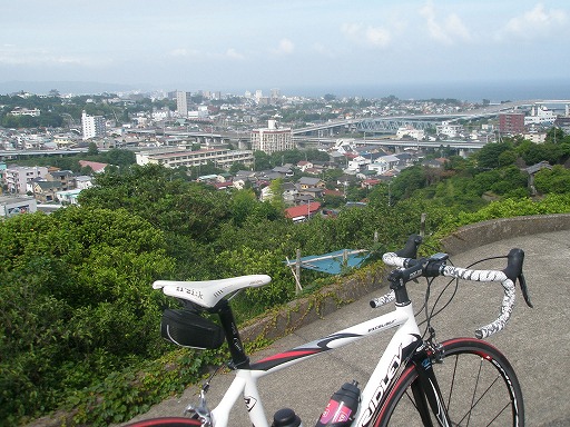 小田原城をのぞむ