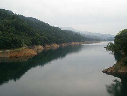 宮ヶ瀬湖